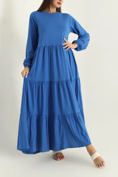 saks-mavisi-bisiklet-yaka-suprem-elbise-285648