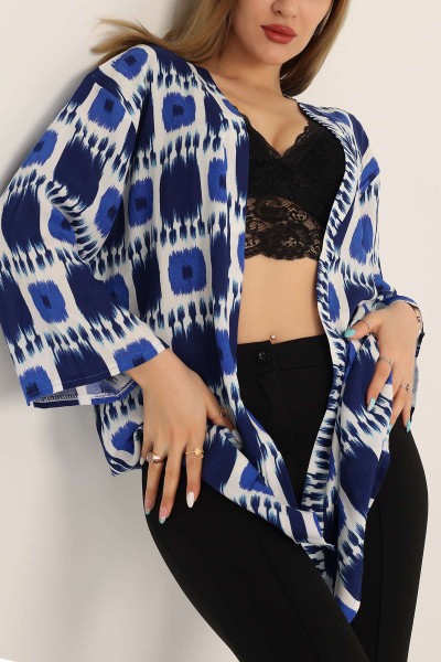 saks-mavisi-desenli-dokuma-viskon-kimono-173410