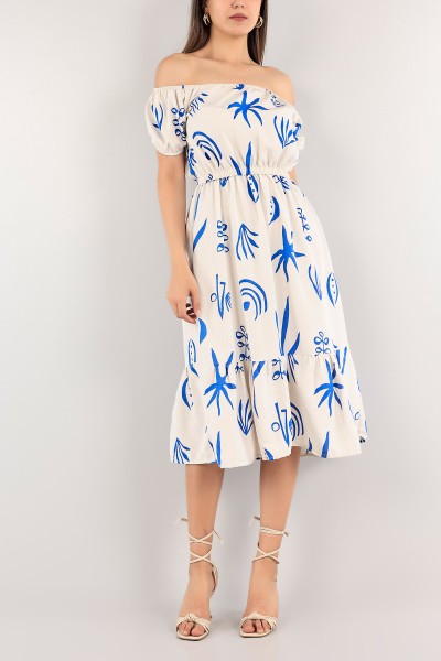 saks-mavisi-desenli-keten-yeni-sezon-elbise-115580