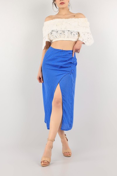 saks-mavisi-dugmeli-dokuma-etek-113150