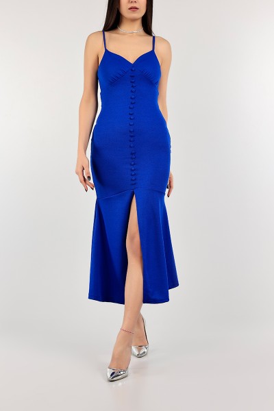 saks-mavisi-dugmeli-tasarim-yirtmacli-abiye-103364