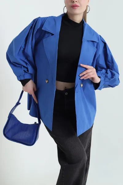 saks-mavisi-kruvaze-yaka-oversize-trenc-kumas-kadin-ceket-429808