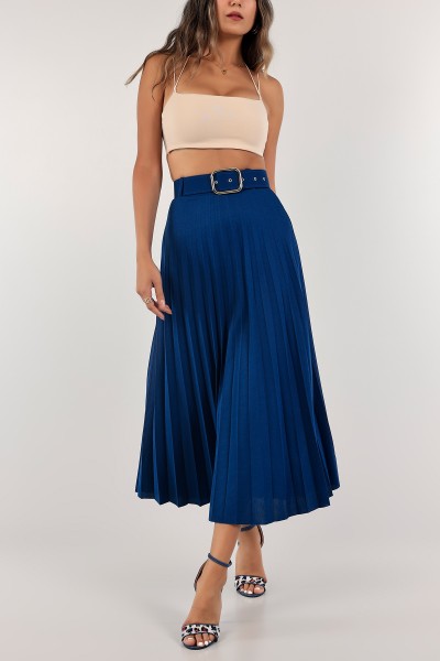 saks-mavisi-piliseli-kemerli-etek-124185