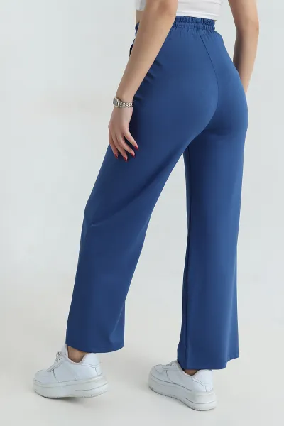 Saks Mavisi Rahat Kalıp Oysho Kadın Eşofman Altı 416015