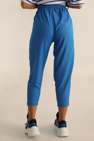Saks Mavisi Seul Kumaş Pantalon 197572