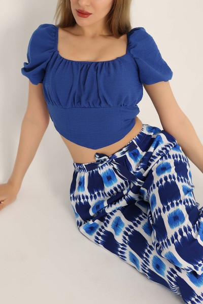 saks-mavisi-sirti-gipeli-keten-bluz-173202