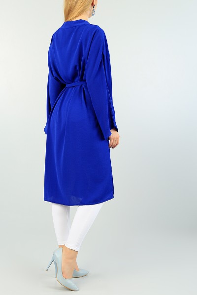 Saks Mavisi Kimono Hırka 71072