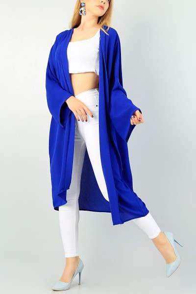Saks Mavisi Kimono Hırka 71072
