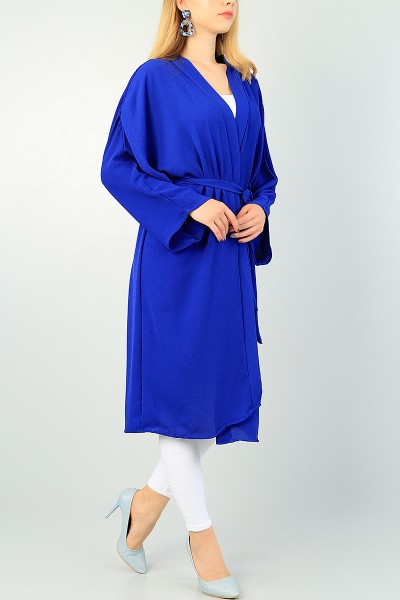 Saks Mavisi Kimono Hırka 71072