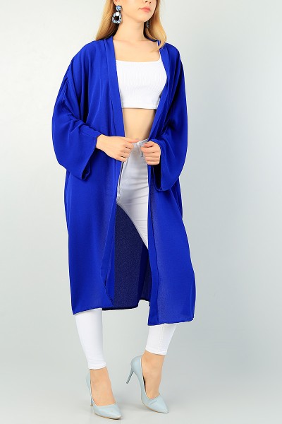Saks Mavisi Kimono Hırka 71072