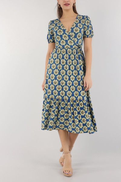 Saks Mavisi Yeni Sezon Elbise 162686