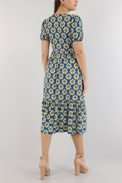 Saks Mavisi Yeni Sezon Elbise 162686