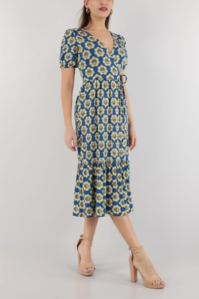 Saks Mavisi Yeni Sezon Elbise 162686