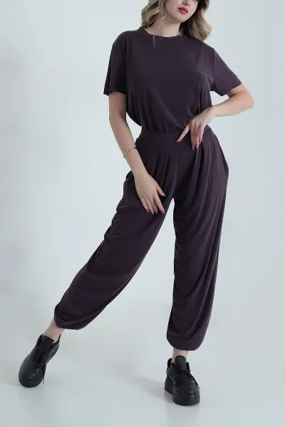 Şalvarlı Modal Kadın İkili Takım 479515