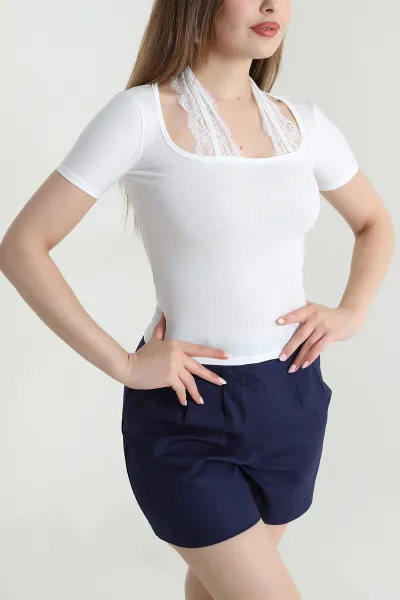 Sandy Kumaş Kadın Bluz 471330