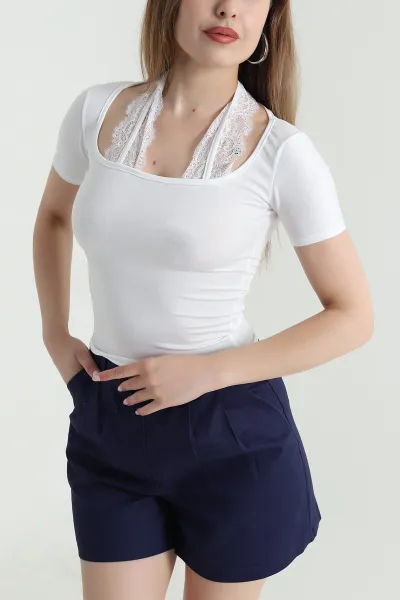 Sandy Kumaş Kadın Bluz 471330