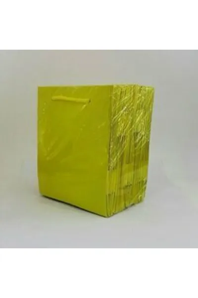 Sarı 14*17 Düz 5'li Çanta 302855