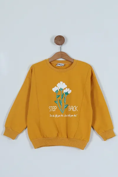 sari-2-6-yas-cicek-baskili-kiz-cocuk-sweatshirt-236265