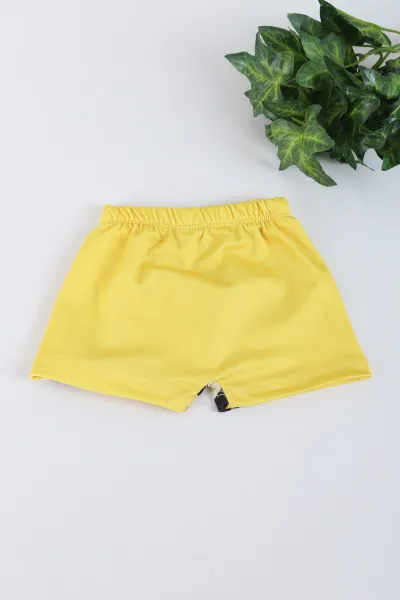 Sarı (2-8 Yaş) Erkek Çocuk Slip Şort & Mayo 266144