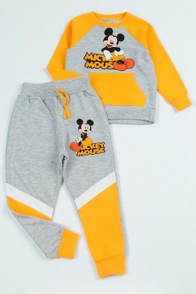sari-2-8-yas-mickey-mouse-baskili-erkek-cocuk-takim-96615