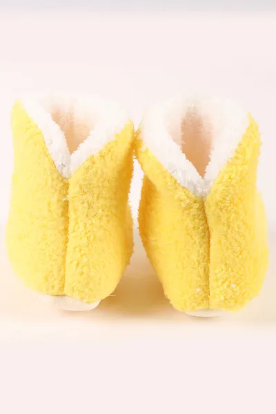 Sarı (3-6 Ay)Wellsoft Bebek Panduf 412582