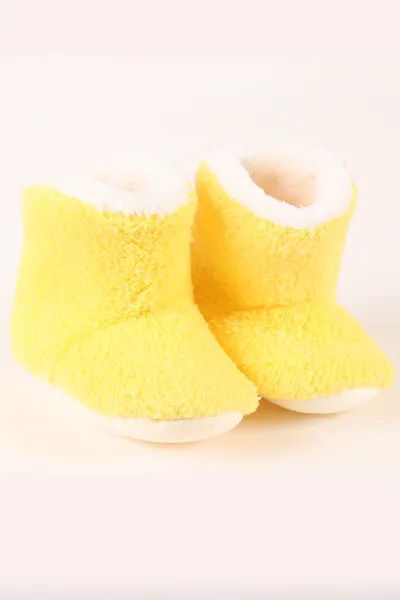 Sarı (3-6 Ay)Wellsoft Bebek Panduf 412582