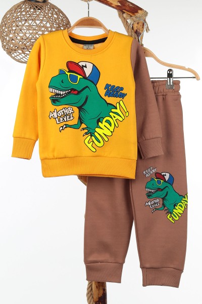 sari-3-6-yas-gozluklu-dinasaur-baskili-uc-ip-sardonlu-erkek-cocuk-takim-143078