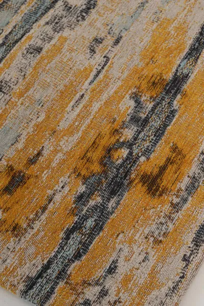 Sarı 50x50 Cm Çok Amaçlı Halı Paspas 352069