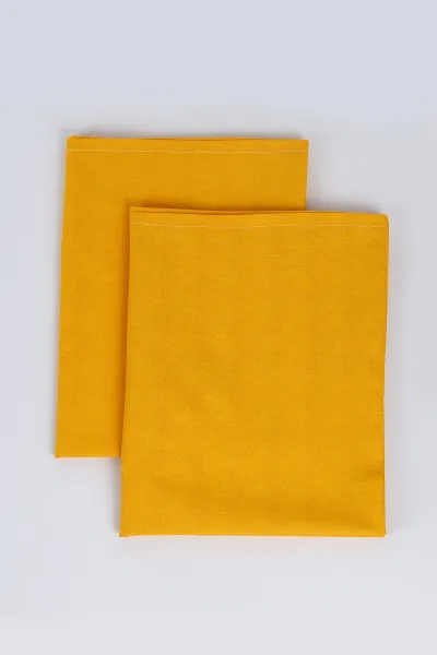 Hardal 50x70 Cm Bella Home Jelatinde Kapaklı 2'li Yastık kılıfı 350325