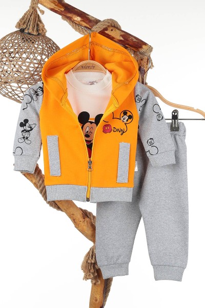sari-6-24-ay-mickey-baskili-uclu-erkek-takim-143585