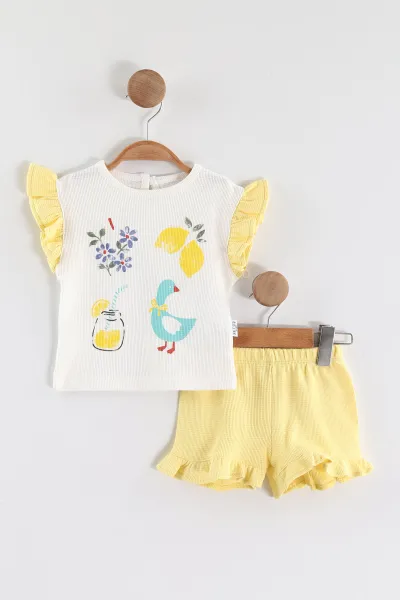 sari-6-24-aybaskili-koldan-firfirli-waffle-kiz-bebek-yazlik-takim-440529
