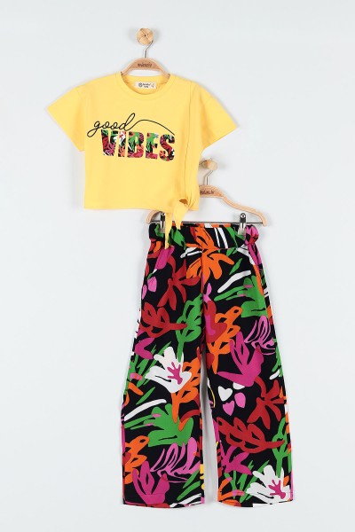 sari-6-9-yas-vibes-cicek-baskili-yandan-baglamali-kiz-cocuk-takim-177954