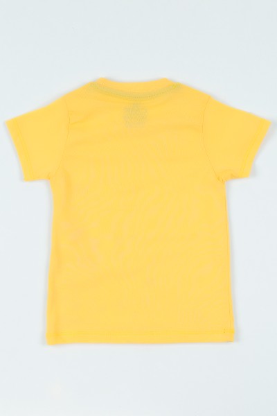 Sarı (8-12 yaş) Every Baskılı Erkek Çocuk Tişört 108131