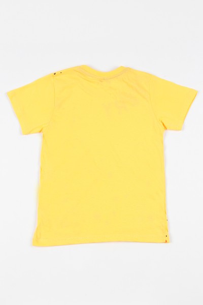 Sarı (8-12 yaş) Every Baskılı Erkek Çocuk Tişört 110619