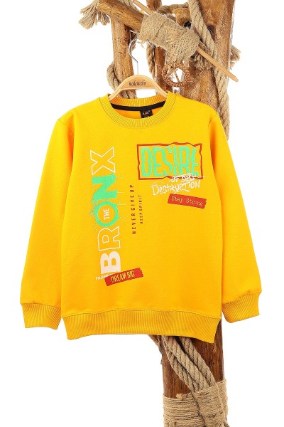 sari-9-12-yas-bronx-desire-baskili-erkek-cocuk-sweat-150941
