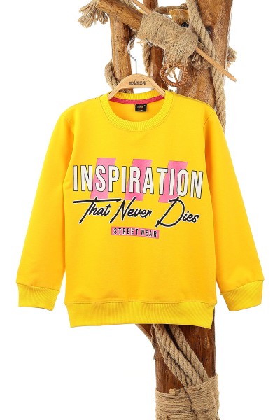 sari-9-12-yas-inspiration-baskili-kiz-cocuk-sweat-150977