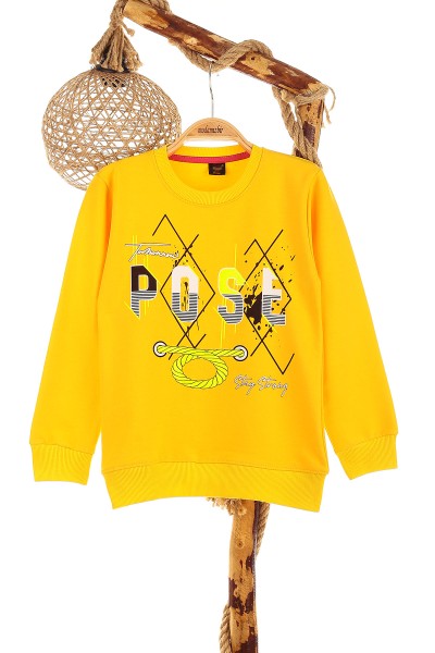 sari-9-12-yas-rose-baskili-kiz-cocuk-sweat-150957
