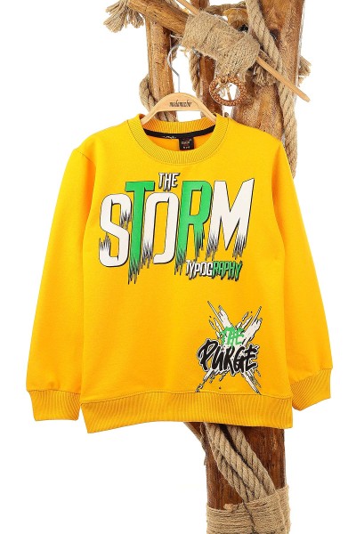 sari-9-12-yas-the-storm-baskili-erkek-cocuk-sweat-150953