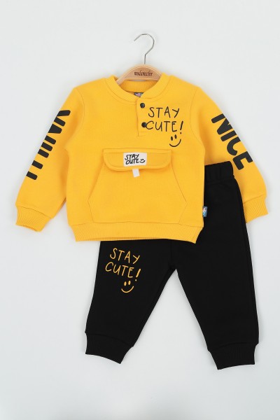sari-9-24-ay-stay-cute-baskili-kapak-cepli-uc-ip-sardonlu-erkek-cocuk-takim-136797