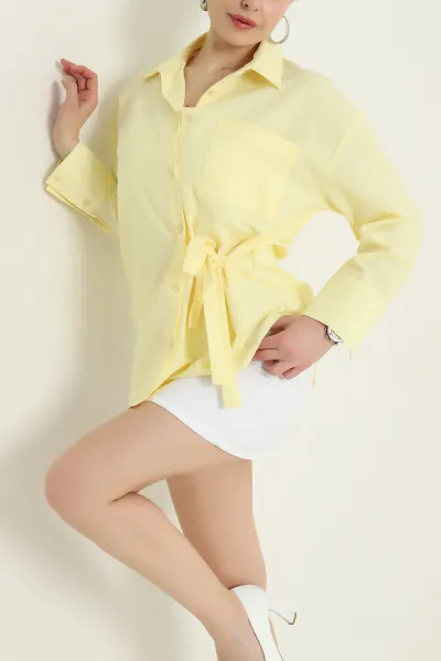sari-baglamali-tasarim-poplin-kadin-gomlek-437156