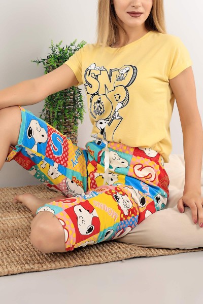 sari-baskili-bayan-pijama-takimi-120240