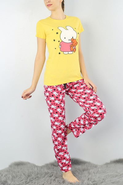 sari-baskili-bayan-pijama-takimi-52308