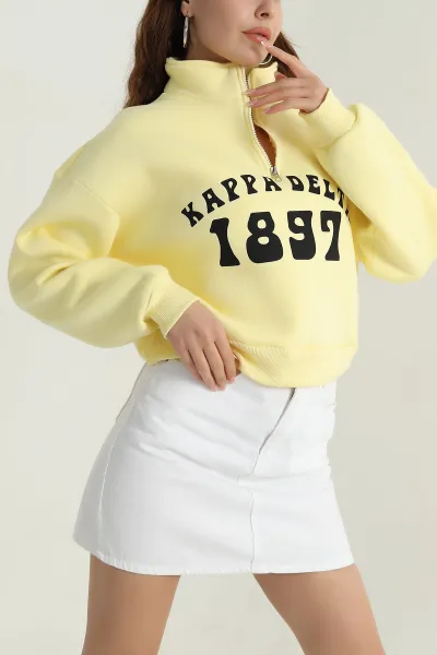 sari-baskili-sardonlu-kadin-fermuarli-sweat-396481