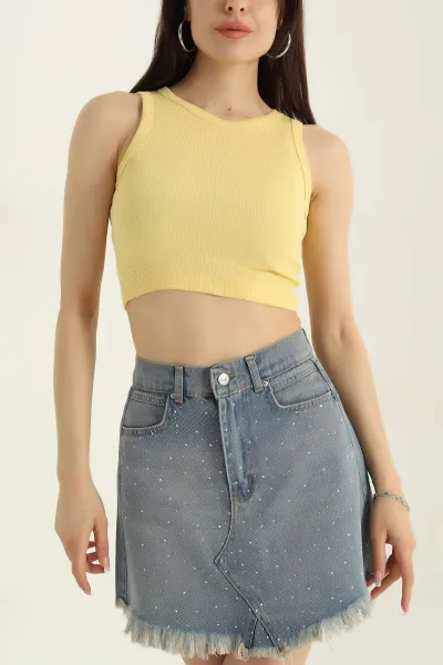 sari-bisiklet-yaka-crop-kadin-atlet-370204