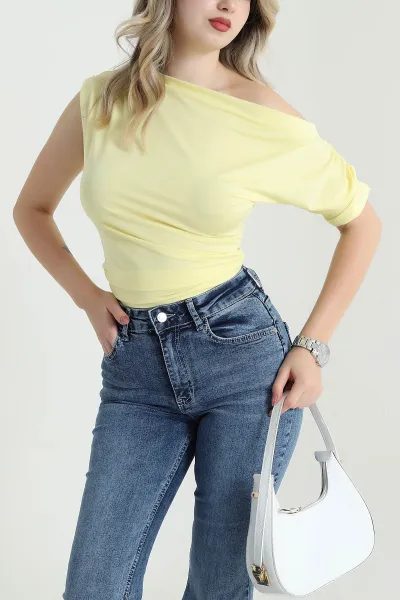 sari-buzgulu-kadin-sandy-bluz-467177