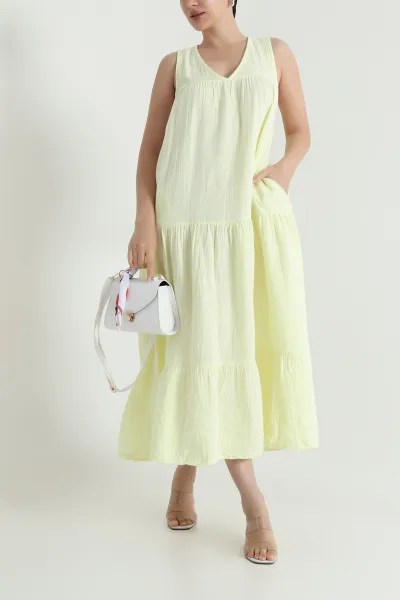 sari-cep-detay-muslin-keten-kadin-elbise-465773