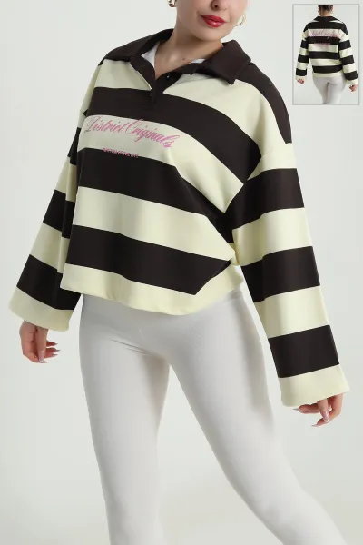 sari-cizgili-uc-ip-kadin-sweat-491707