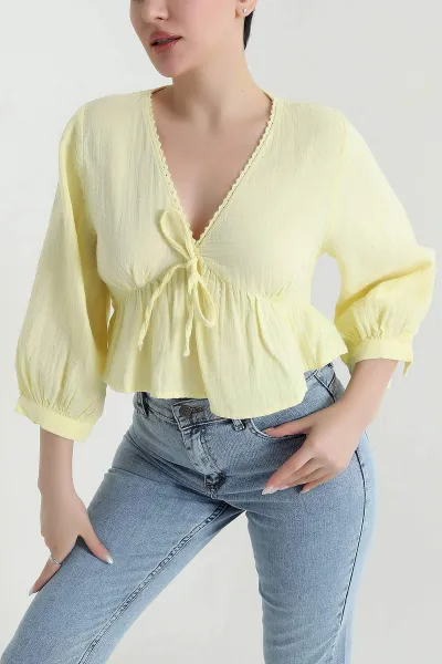 sari-dantelli-muslin-keten-kadin-bluz-449017