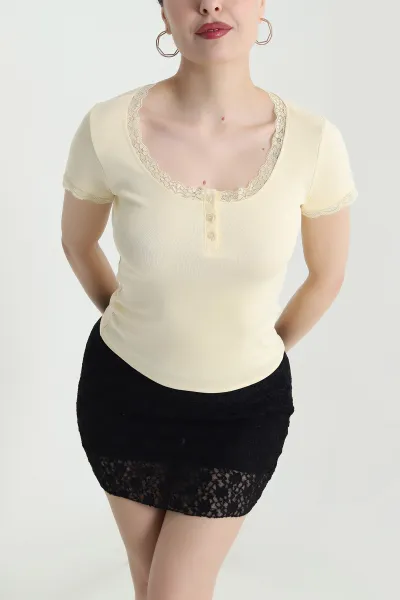 sari-dantelli-tasarim-kadin-bluz-446560