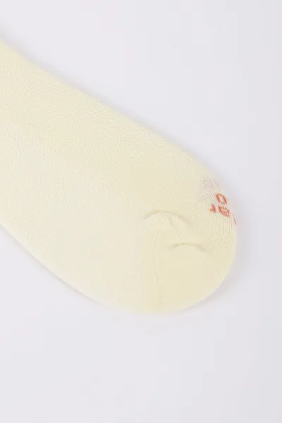 Sarı Dört Mevsim Kadın Modal Sneaker Çorap 36-40 422991